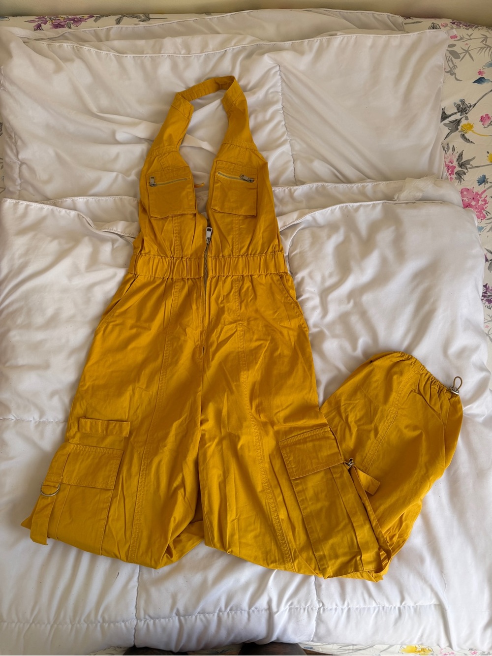 Urban outfitters halter jumpsuit